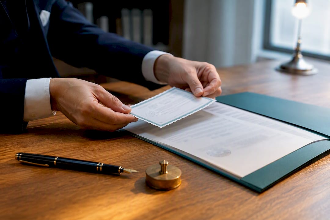 Apostille UK company documents in 1–2 days: Companies House vs notary