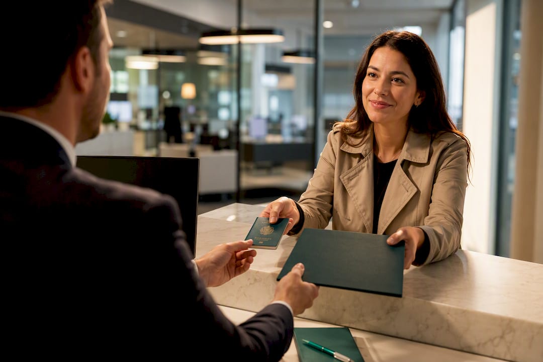 Get UK Bank Documents Notarised in an Hour, Online, Branch or Local