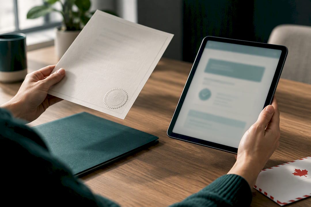 Apostille UK Documents for Canada: 5 Provinces, Paper vs e‑Apostille