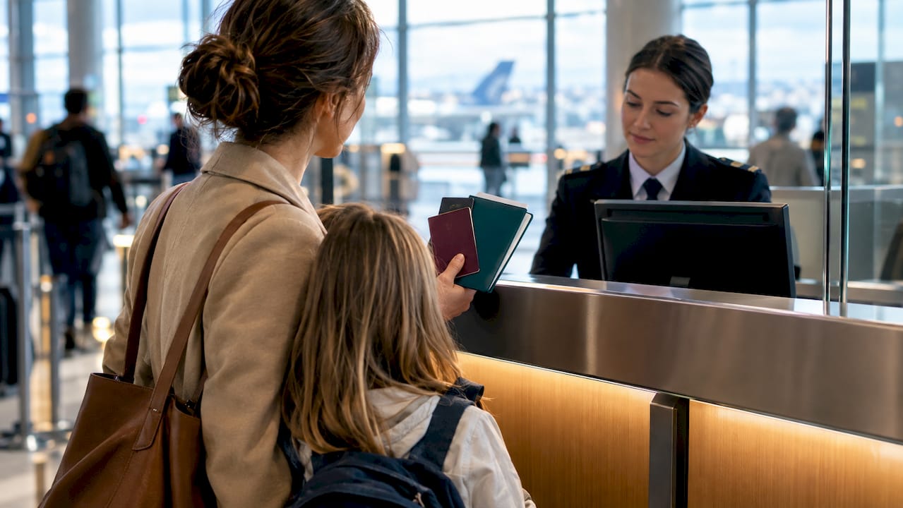 Pass Border Control: UK Child Consent Letter and Online Notary Option