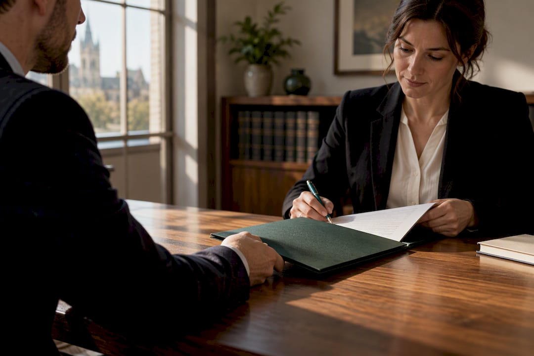 Deed poll notarization: when you actually need it