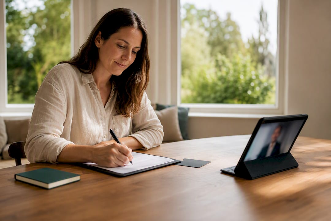 4 checks to confirm an England & Wales online notarisation is accepted