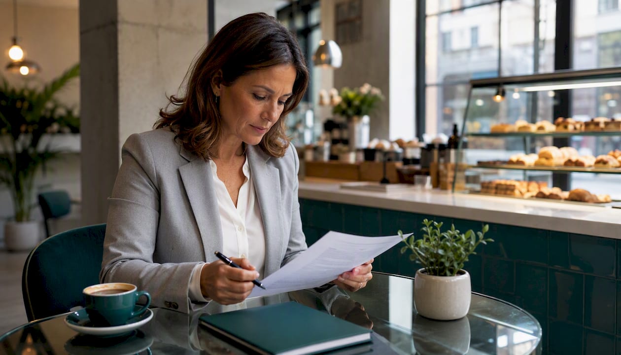 Notarized letter format: templates and UK guide