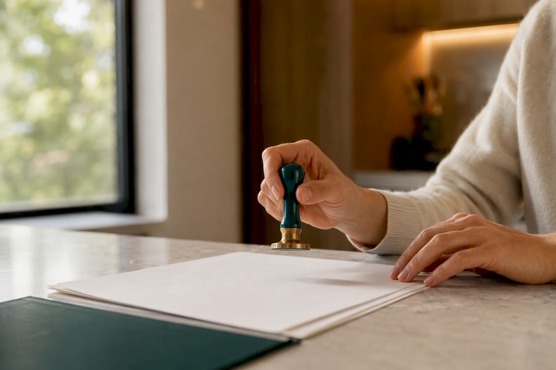 Proof of address certification: what to prepare and certify