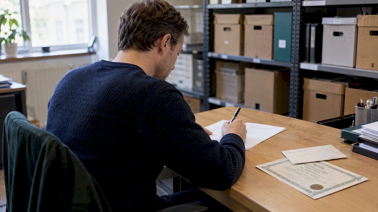 UK £1,000 Stamp Duty: When a Stock Transfer Form Needs Notarisation