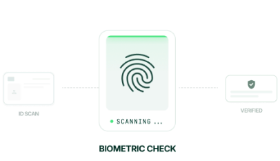 Biometric identity verification flow
